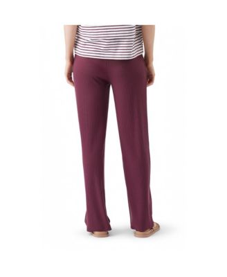 Women's Maternity Cindy Rib Pant