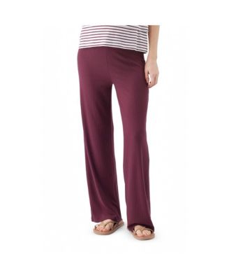 Women's Maternity Cindy Rib Pant