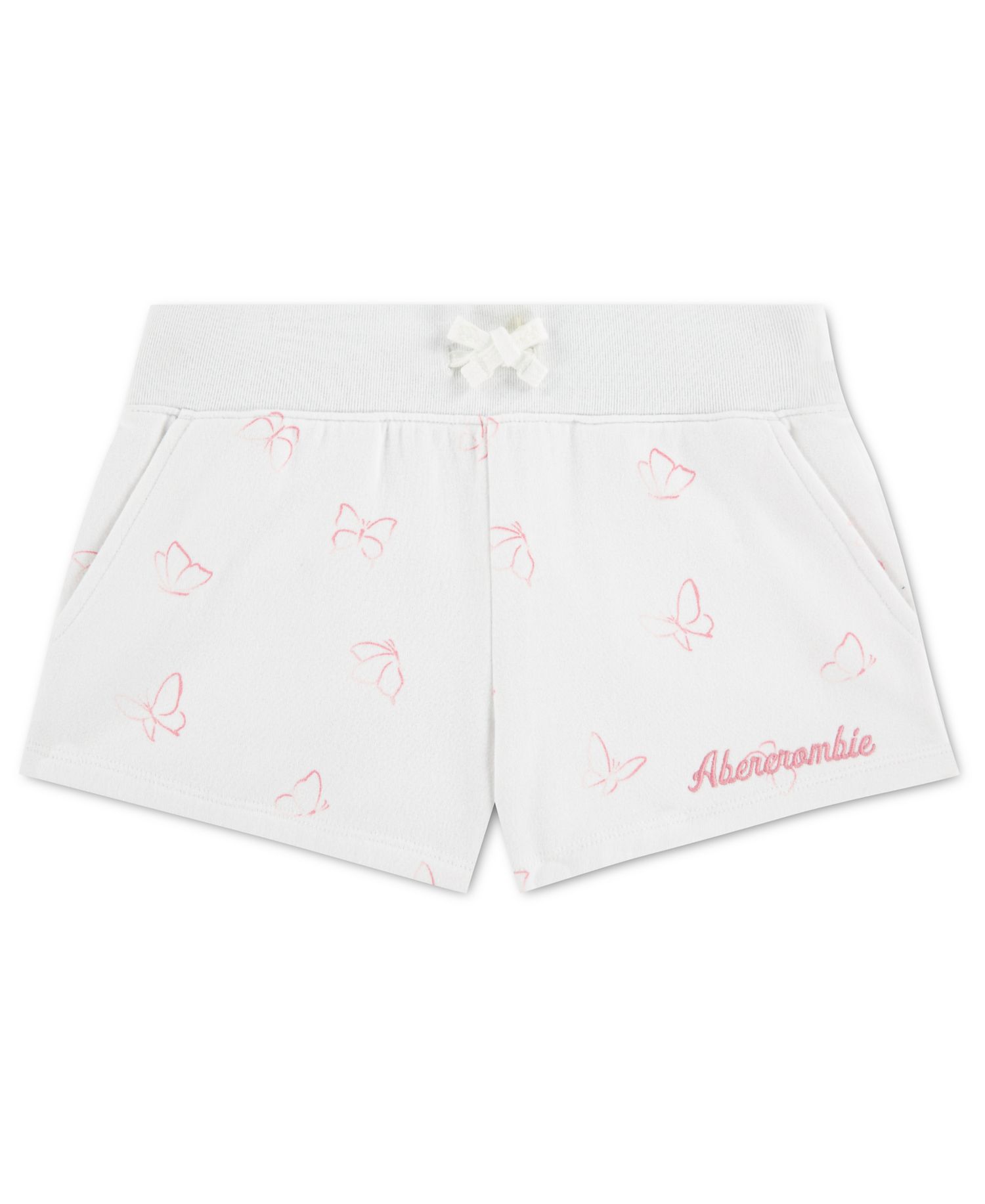 Girls' Printed Fleece Shorts