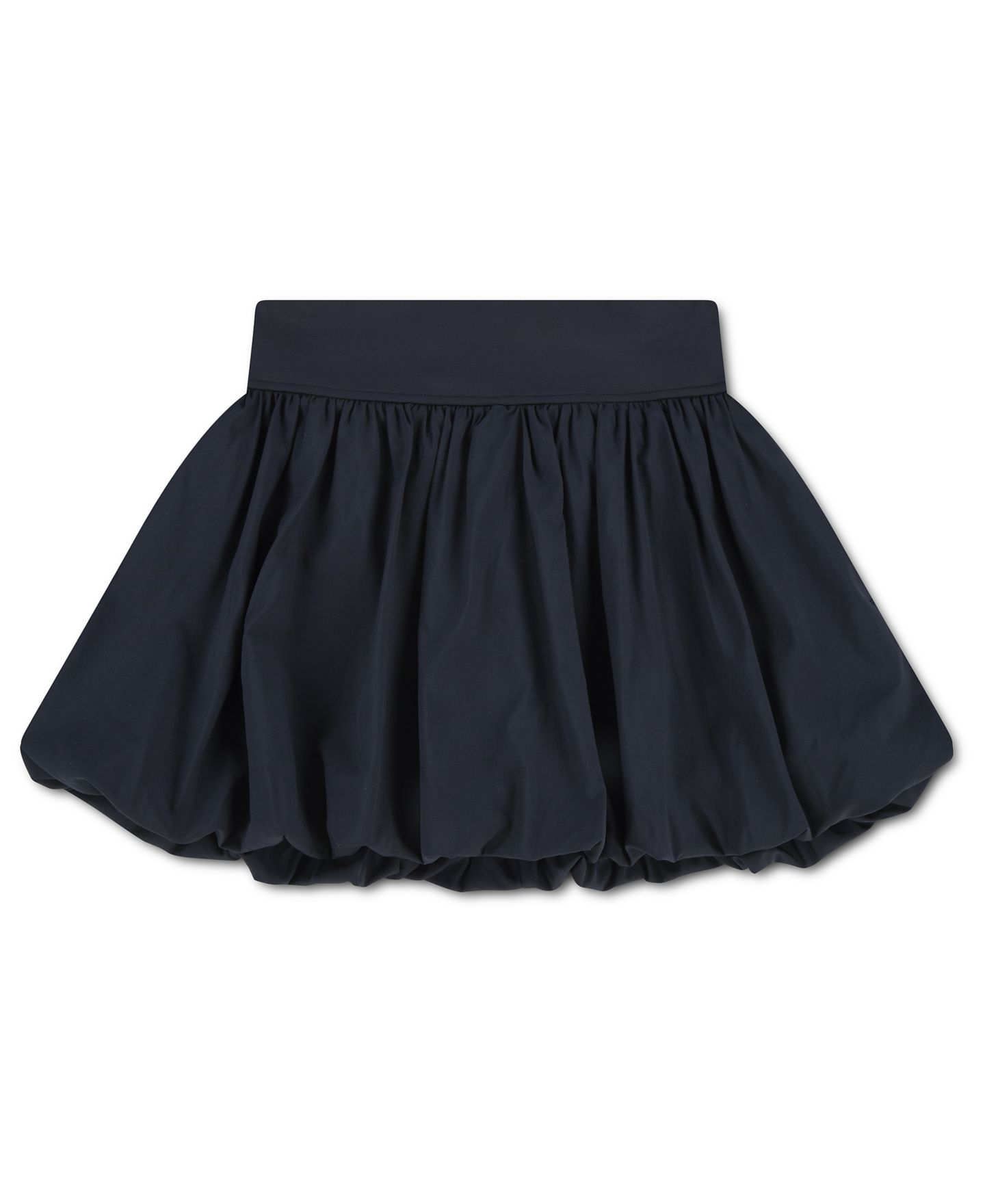 Юбка-шорты abercrombie kids YPB Bubble Skort для девочек, цвет: Чёрный — фото 1