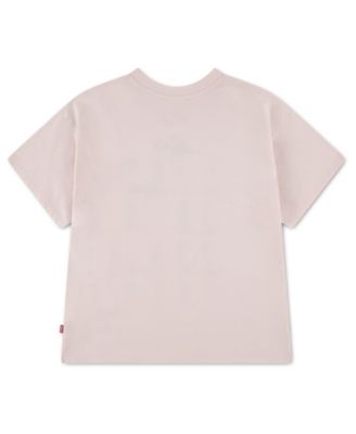 Girls' 7-16 Oversized Boots Crewneck T-Shirt
