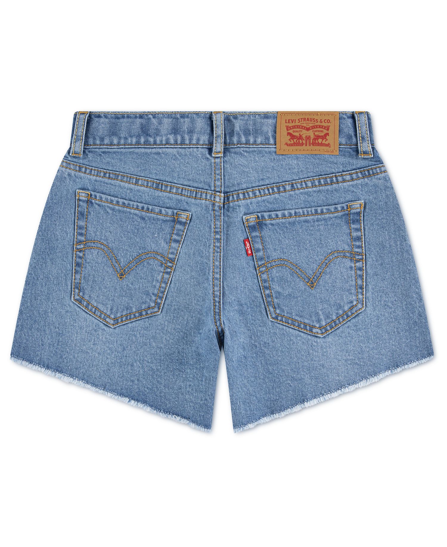 Girls' 7-16 A-Line Shorts