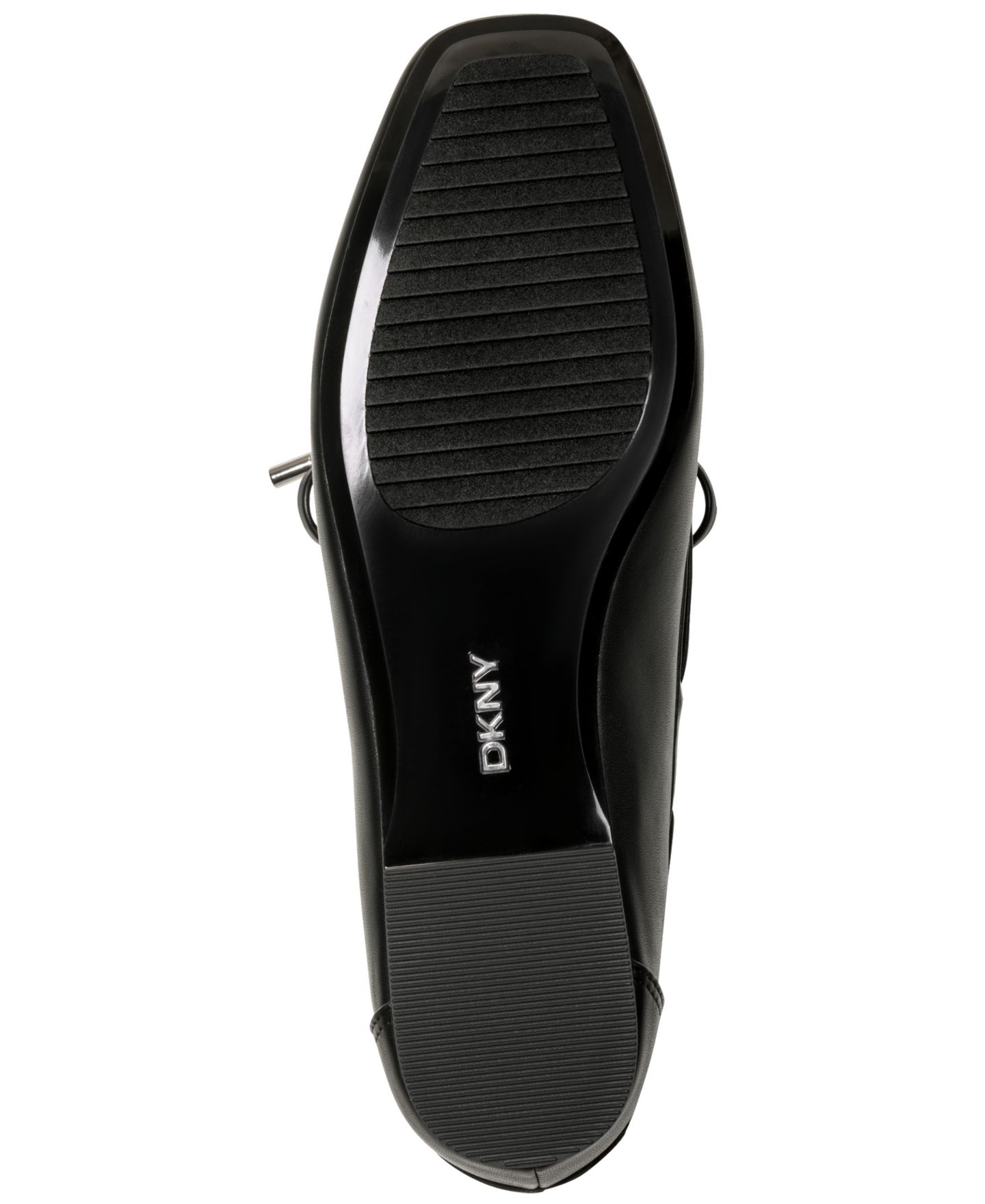 Женские туфли DKNY Delmar Slip-On Boat, цвет: Чёрный — фото 5