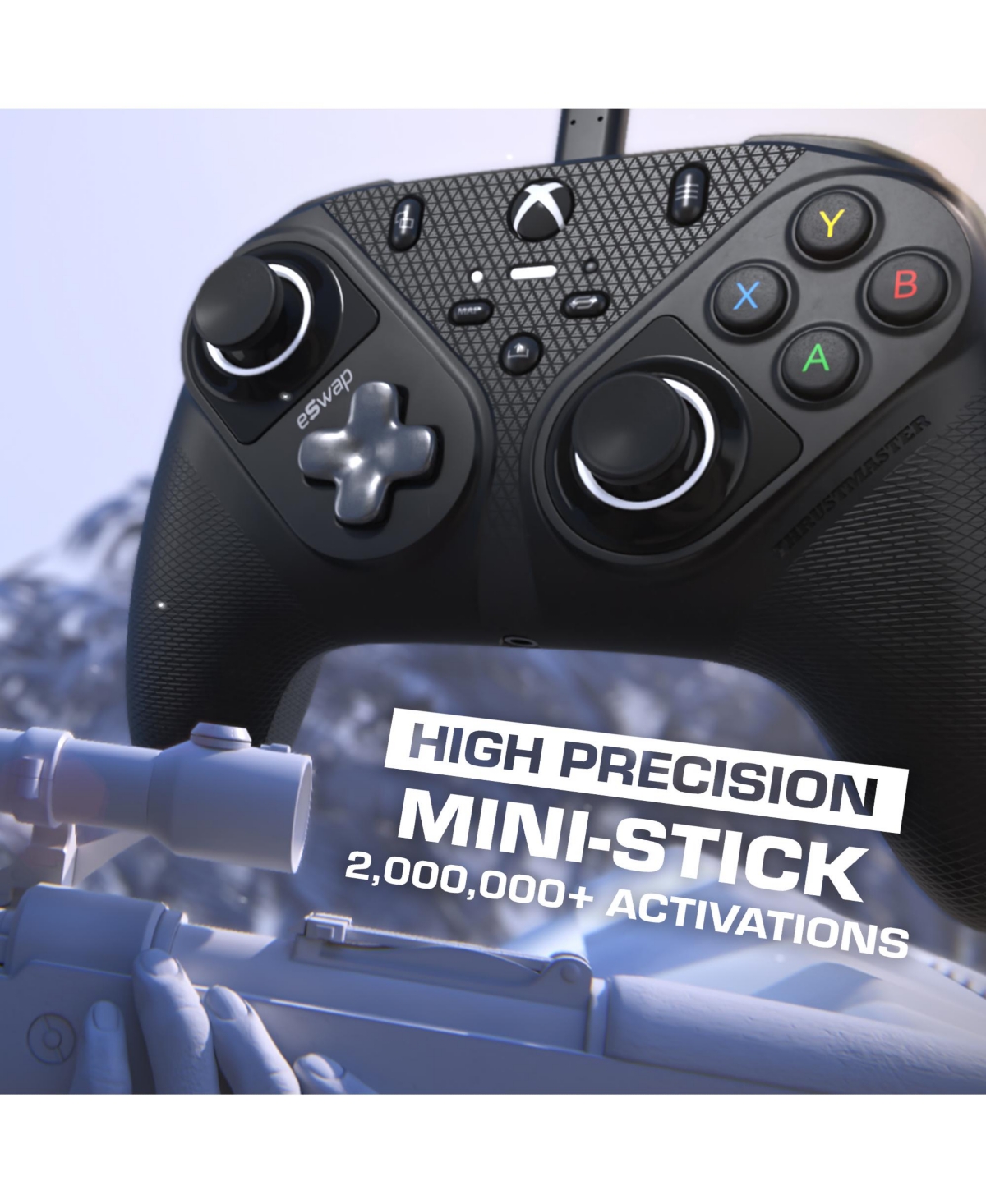 Thrustmaster Eswap S Pro Wired Controller Gamepad for Xbox Series X|S, Xbox One and Pc