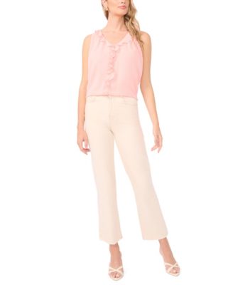 Women's Ruffle Detail Top