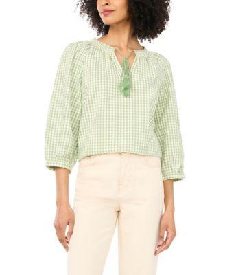Women's Ruffle Neck Blouse