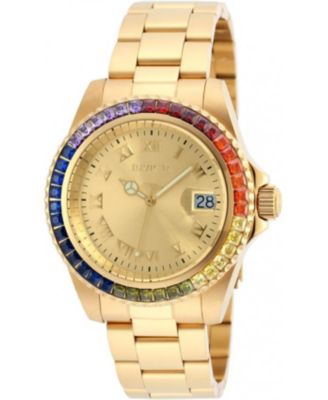 Men's 20022 Angel Quartz 3 Hand Dial Watch