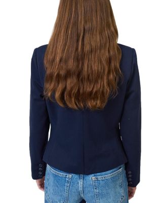 Women's Chelsea Rugby Stripe Sweater Dickey Jacket