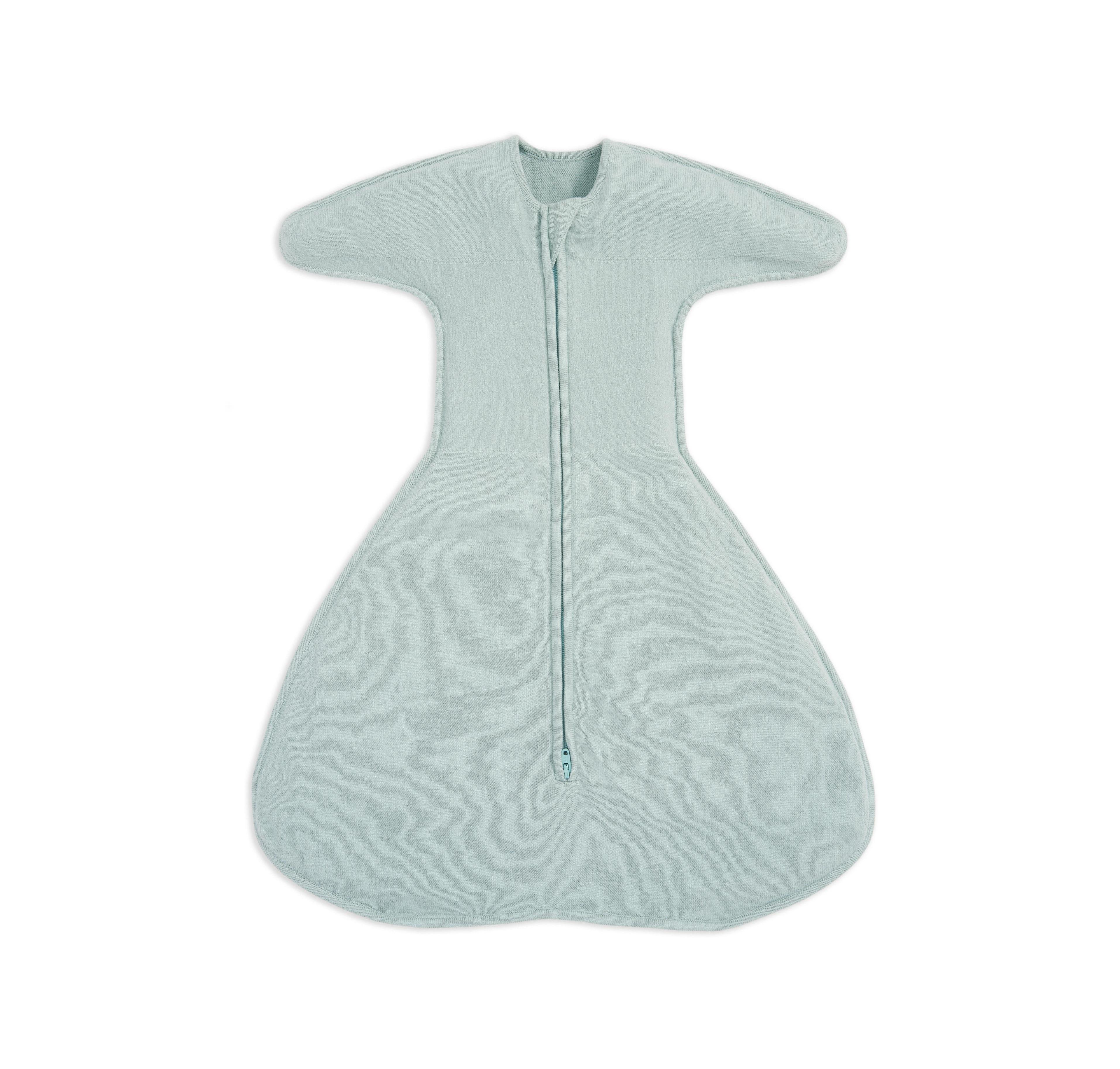 Halo Baby SleepSack SwaddleStretch, Arms Up or Extended Arms, Newborn Swaddle, 0 – 3 months, 0.5 Tog.