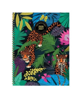 July 2026 - June 2027 In the Jungle Large Weekly Monthly Planner