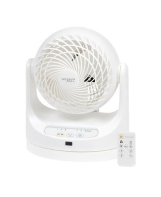 USA WOOZOO Medium Oscillating Air Circulator Fan with Remote Control