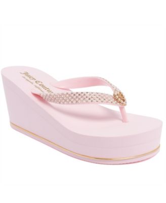 Women's Ulsa Platform Thong Wedge Sandals