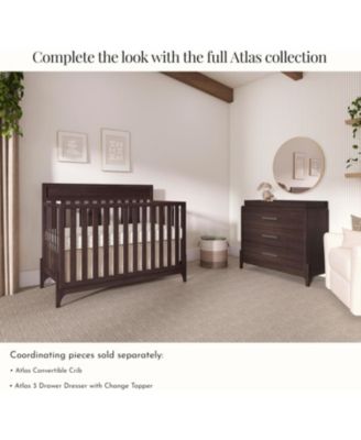 Atlas Full Size Bed Rails, Durable Hardwood, Child Comfortable, Simple & Secure Installion