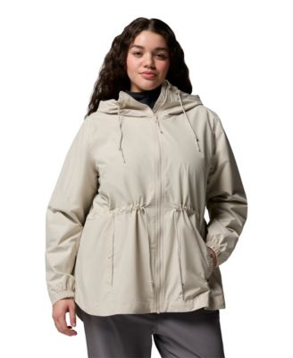Plus Size Lillian Ridge II Hooded Jacket