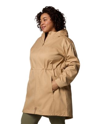 Plus Size Weekend Adventure II Long Shell Jacket