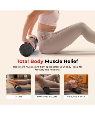12" Yoga Foam Roller