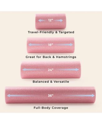 12" Yoga Foam Roller