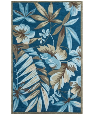 Kas Coral Tropica 5' x 7'6in Area Rug