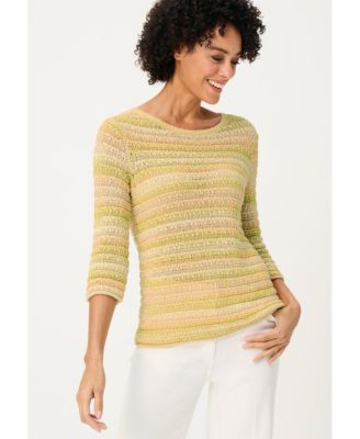 Women's Ombre Stripe Sweater