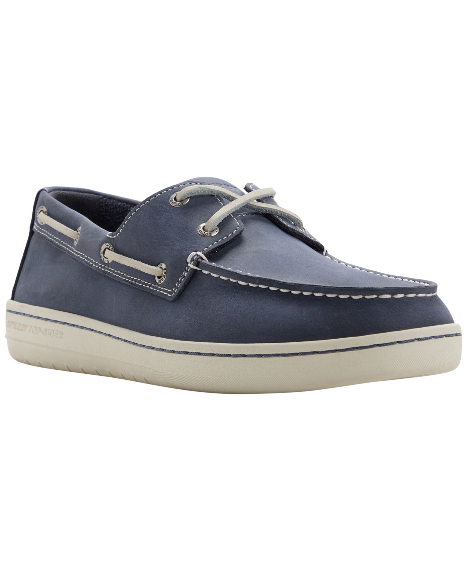Men's Strake 2-Eye Classic Boat Shoes