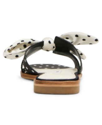 Women's Hadyn-Scarf Slip-On Slide Sandals