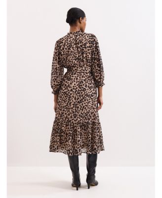 Women's Carra Leopard Midi Dress