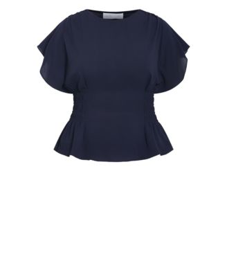 Women's Zara Flutter Top
