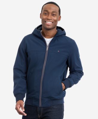 Men's Hooded Softshell Jacket