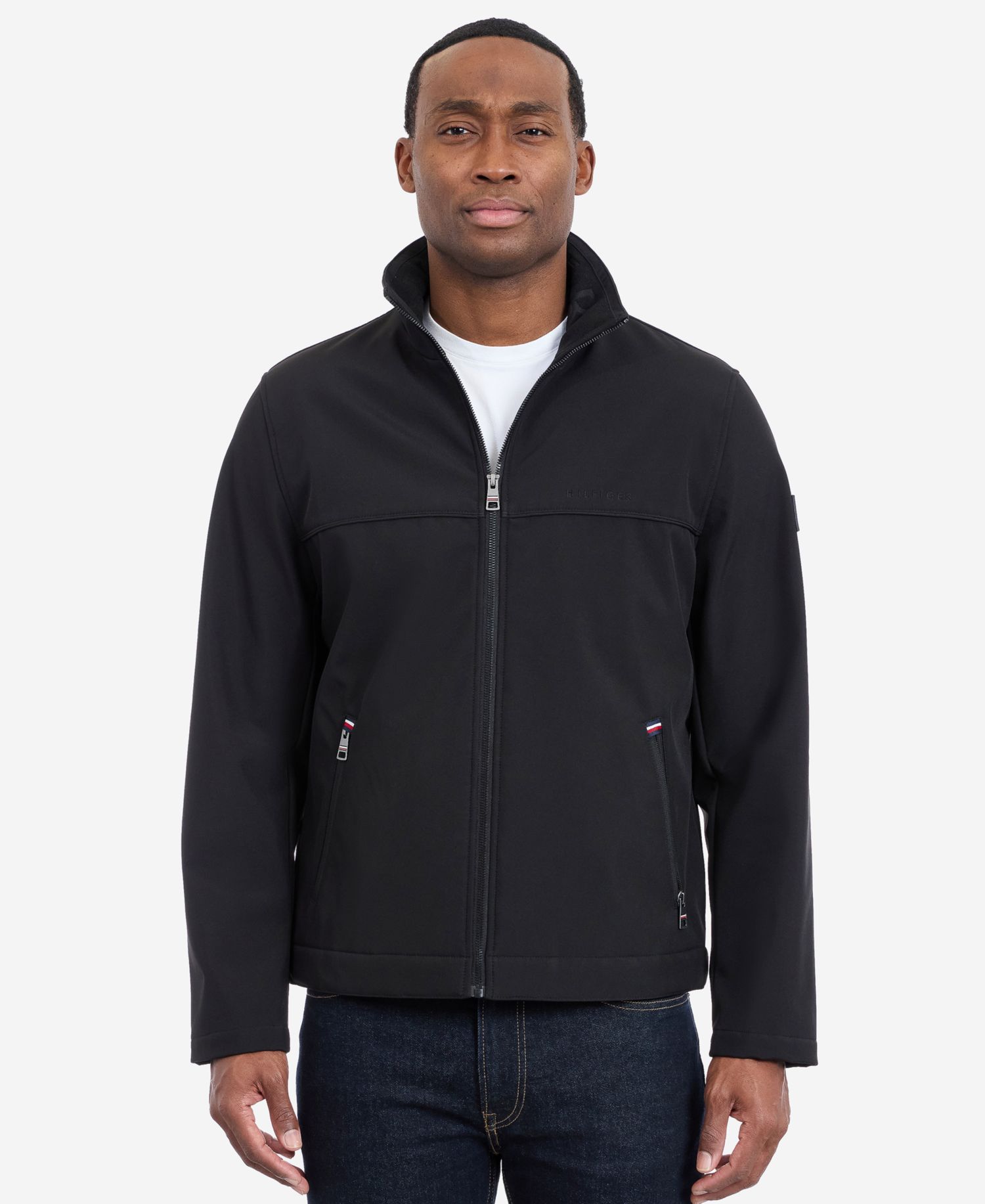 Men's Softshell Hipster Long-Sleeve Jacket