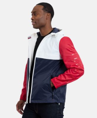 Men's Hooded Windbreaker Jacket