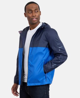 Men's Hooded Windbreaker Jacket