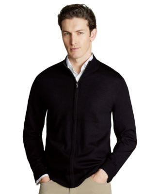 Men's Oatmeal Chunky Merino Sweater