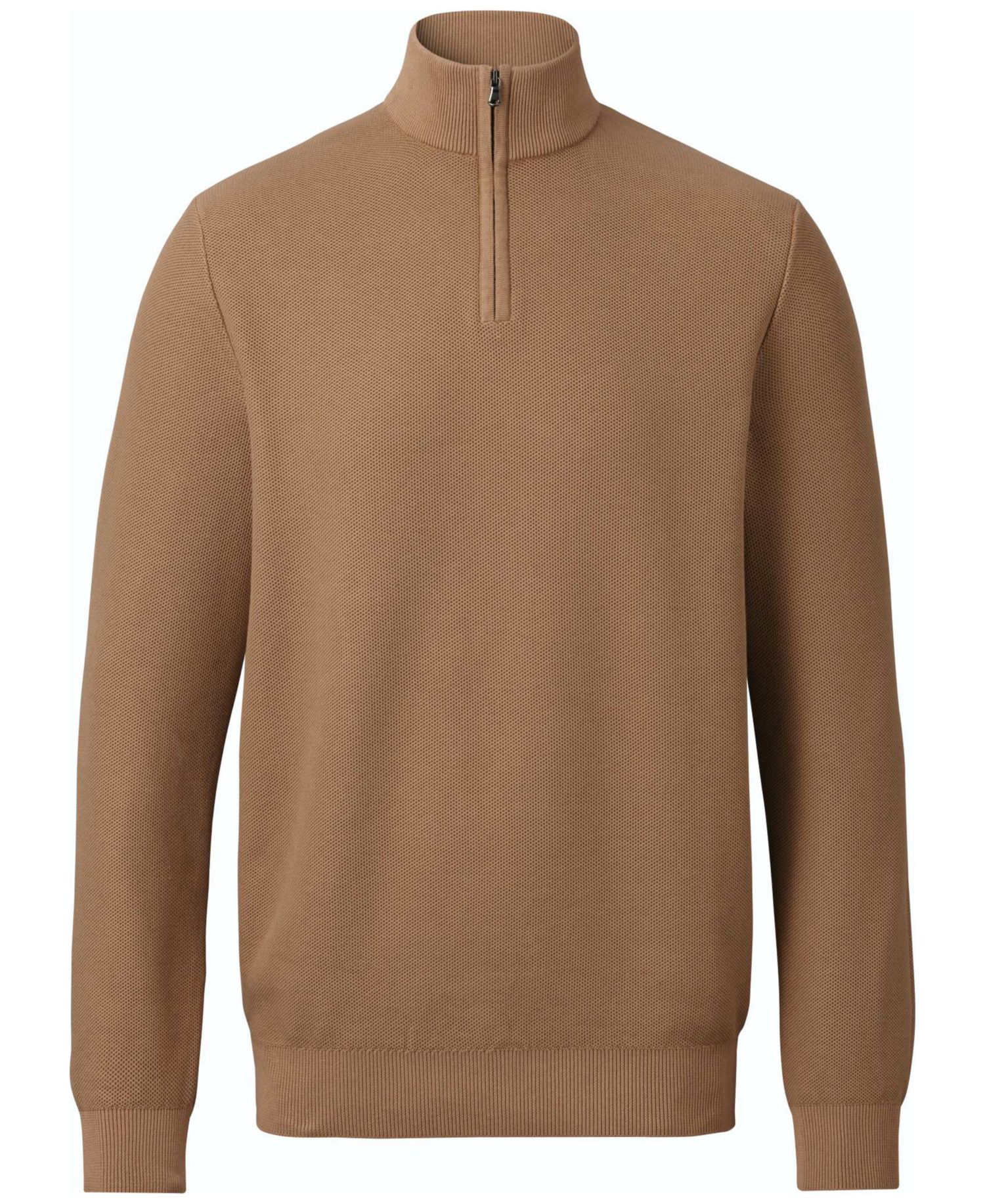 Men's Honeycomb Regular-Fit Knit Sweater