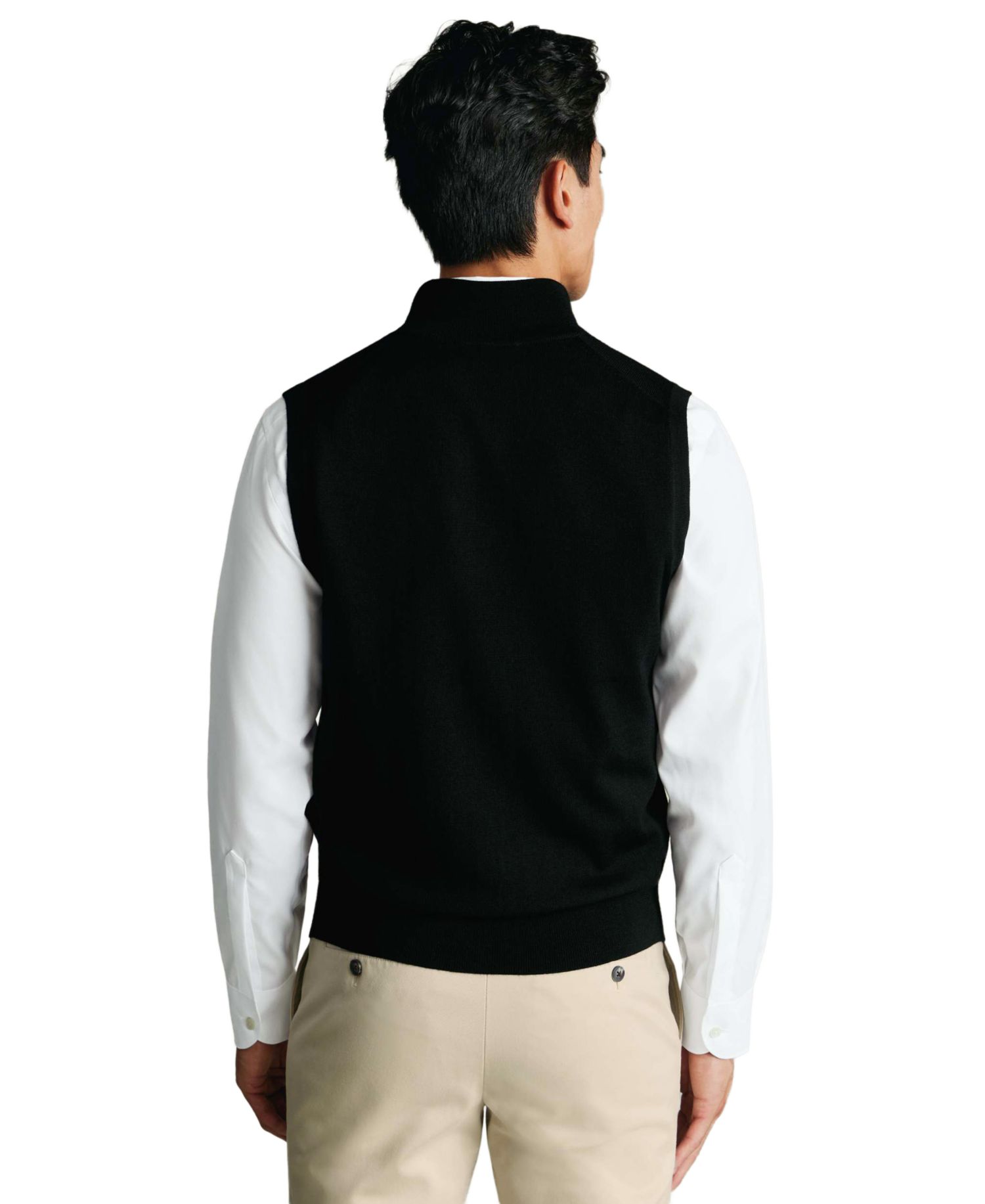 Men's Regular-Fit Gilet Sweater