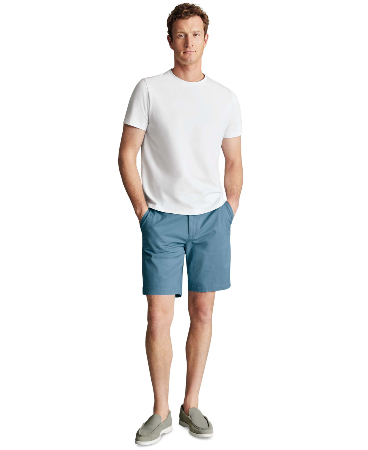 Men's Lightweight Regular-Fit Shorts