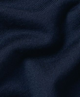 Men's V-Neck Regular-Fit Sweater