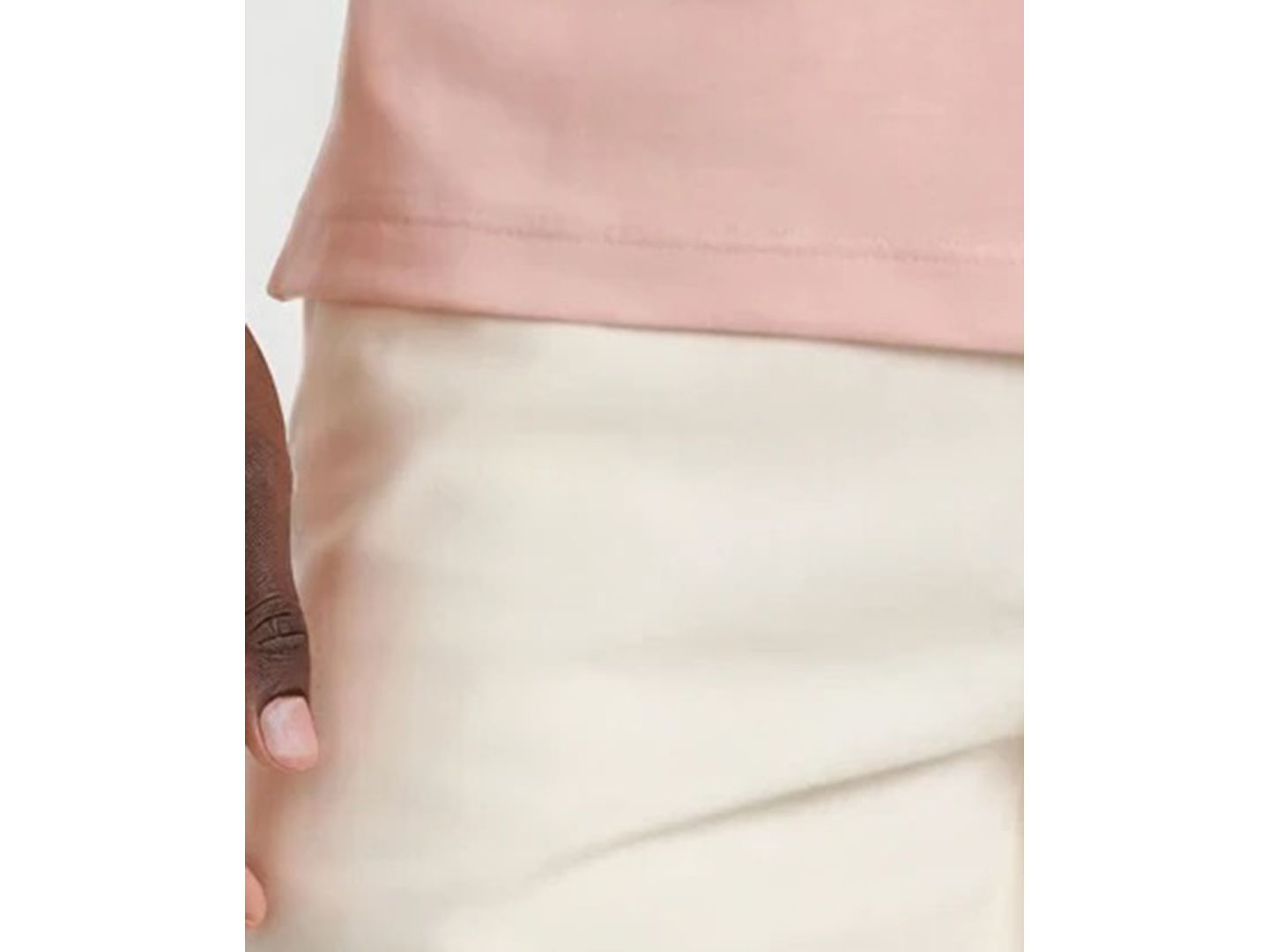 Мужские шорты Vintage 1946 Flat Front Regular-Fit, цвет: Экрю белый — фото 2