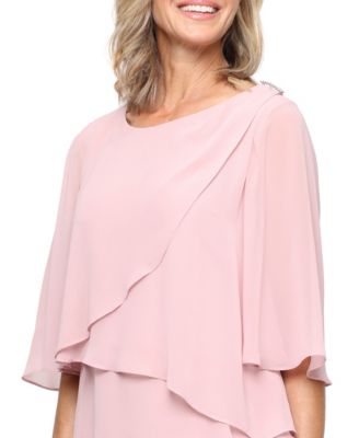 Women's Glitter Knit Sheath Dress