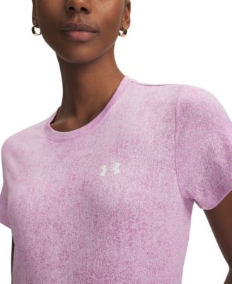 Women's Tech Pixelate Short-Sleeve Top