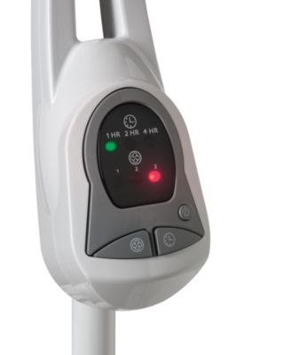 18" 3-Speed Elegance and Performance Oscillating Pedestal Fan with Remote