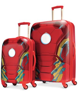 iron luggage