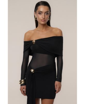 Women's Glow State Drape Dress