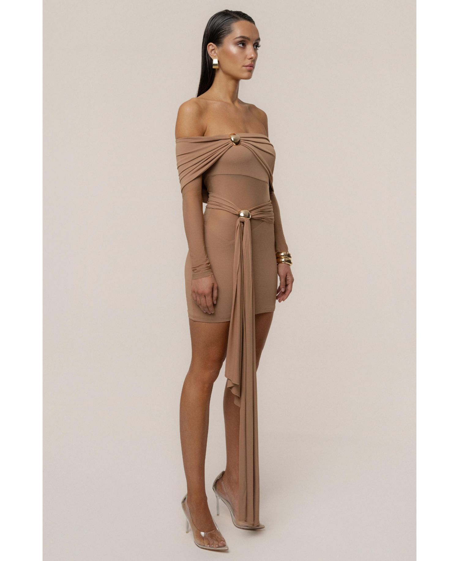Women's Glow State Drape Dress