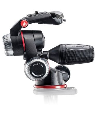 X-PRO 3-Way Tripod Head, for Camera Tripods, Fluid Ball Head, Camera Stabilizer, Photography Accessories