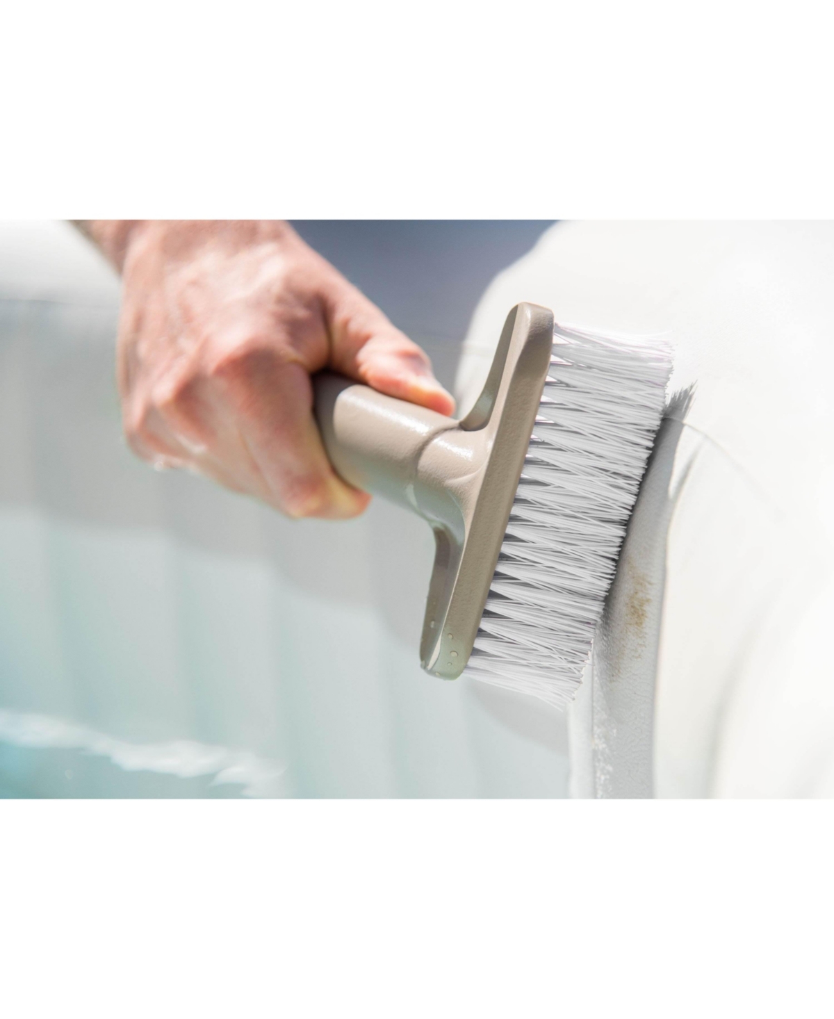 Intex PureSpa Hot Tub Maintenance Accessory Kit with Brush, Skimmer and Scrubber