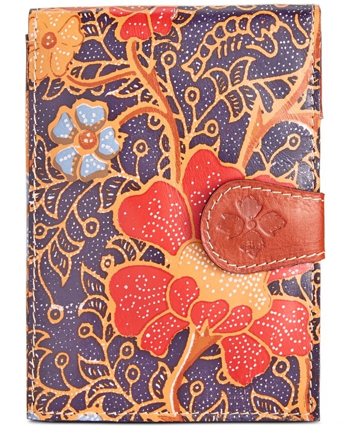 Patricia Nash Passport Case - Signature Floret Print