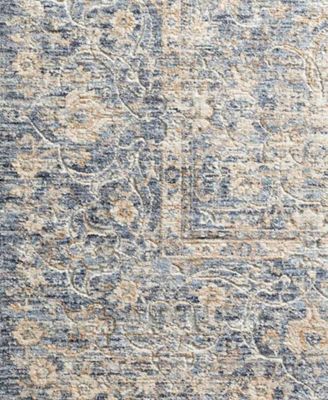 Pandora PAN-01 2'6" x 16' Runner Area Rug