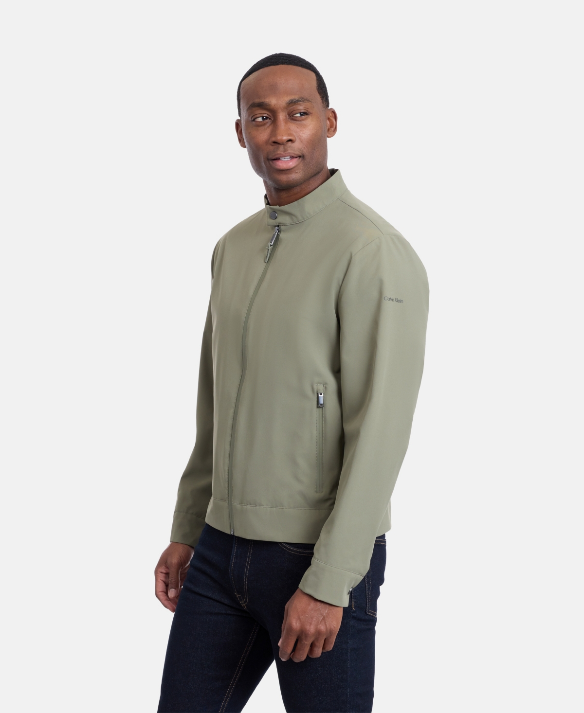 Calvin Klein Men's Mesh-Lined Golf Jacket