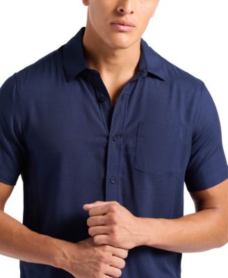 Men's Sirilo Fitted Button-Front Shirt