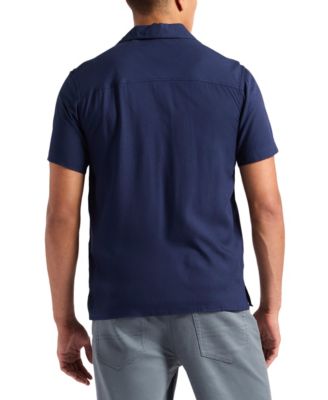 Men's Sirilo Fitted Button-Front Shirt